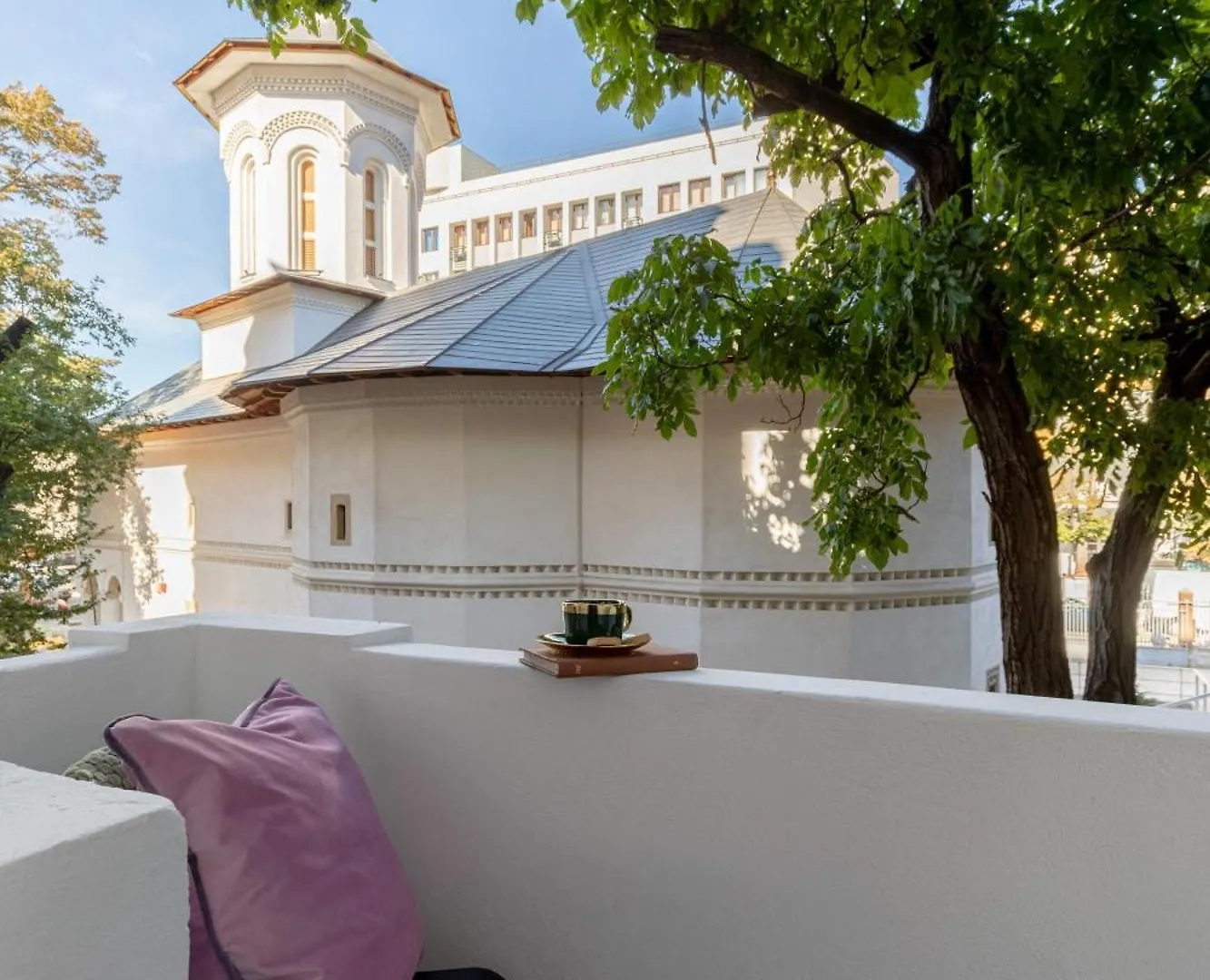 Serene 1Br Apartment In University Square Bucareste