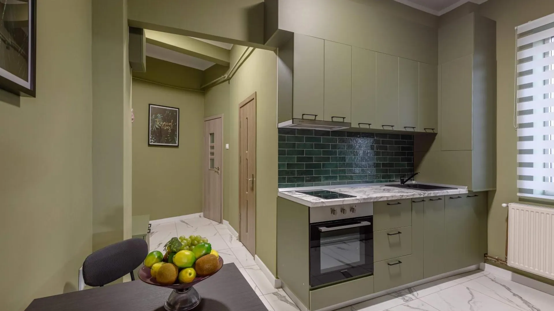 Serene 1Br Apartment In University Square 부쿠레슈티